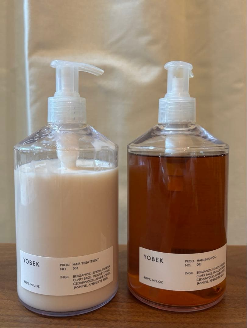 【美品】YOBEK ヨベク シャンプー トリートメント セット