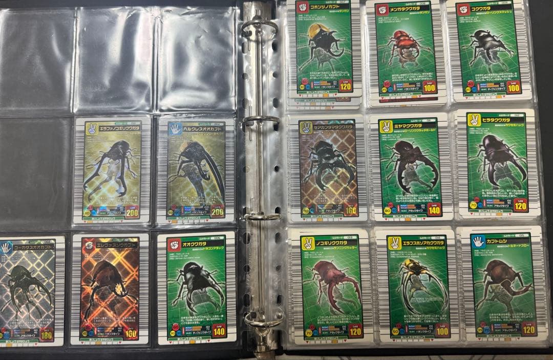 フルコンプリート ムシキング 2004ファースト ファースト拡張 セット