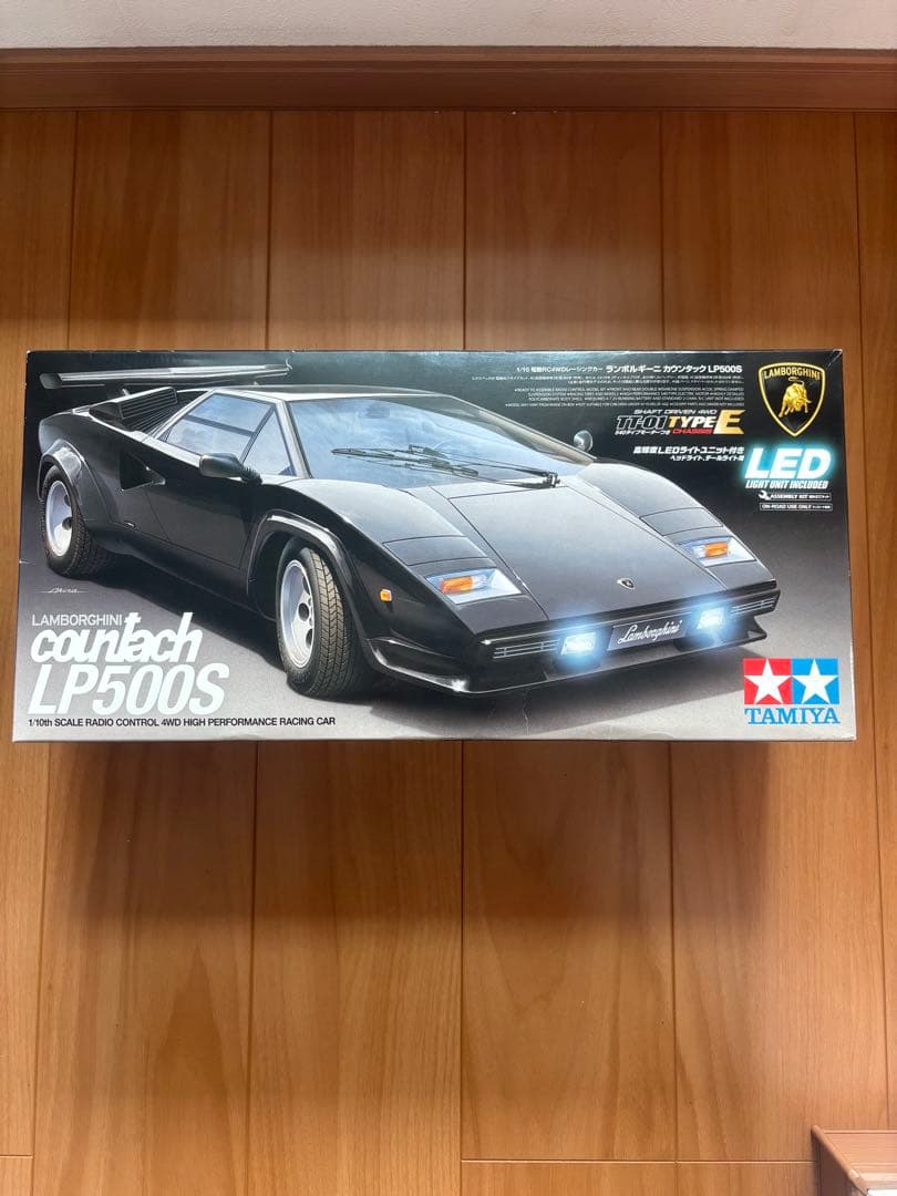 自動車 Tamiya Lamborghini Countach LP500S 1/24