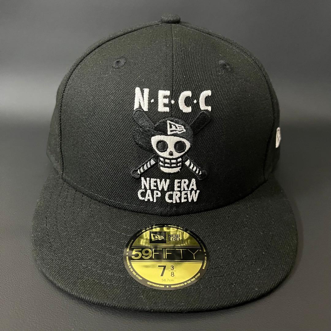 超激レア！ NEW ERA × ONE PIECE × NECC 59FIFTY 9FORTY One Piece ワンピース Netflix バギー ネイビー | ニューエラ