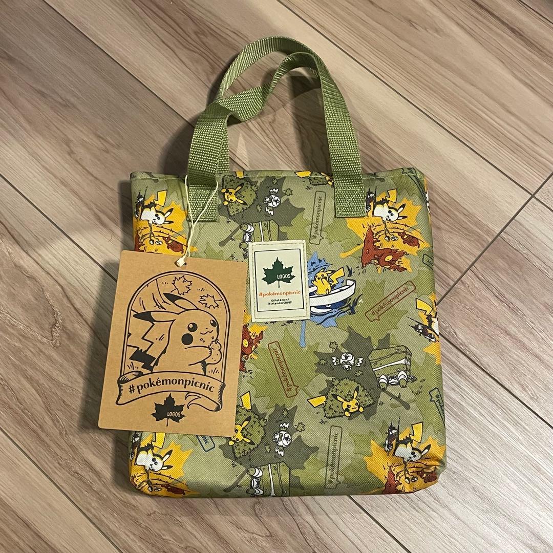 32 LOGOS ロゴス ポケモンコラボ ピクニック レジャーシート - メルカリ