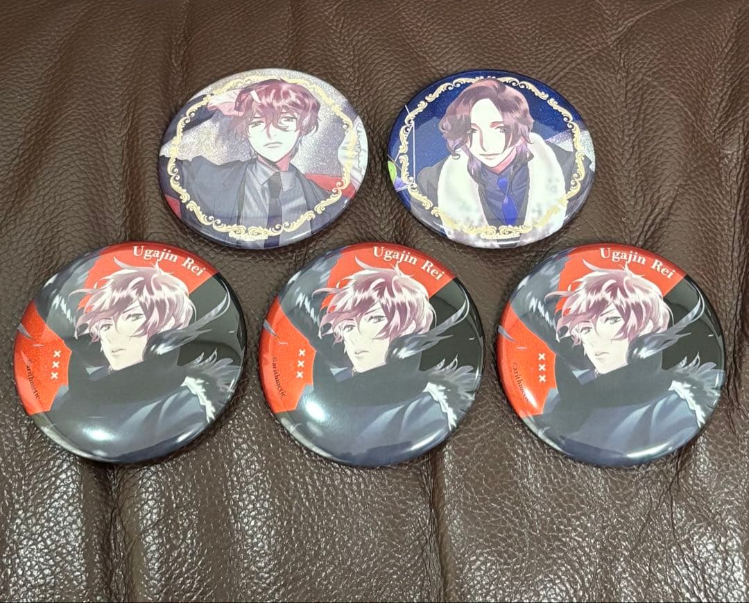 Blackish House CAFE 宇賀神澪 YUE 缶バッジ Blackish House honeybee CAFE 宇賀神澪 YUE 缶バッジ｜Yahoo!フリマ