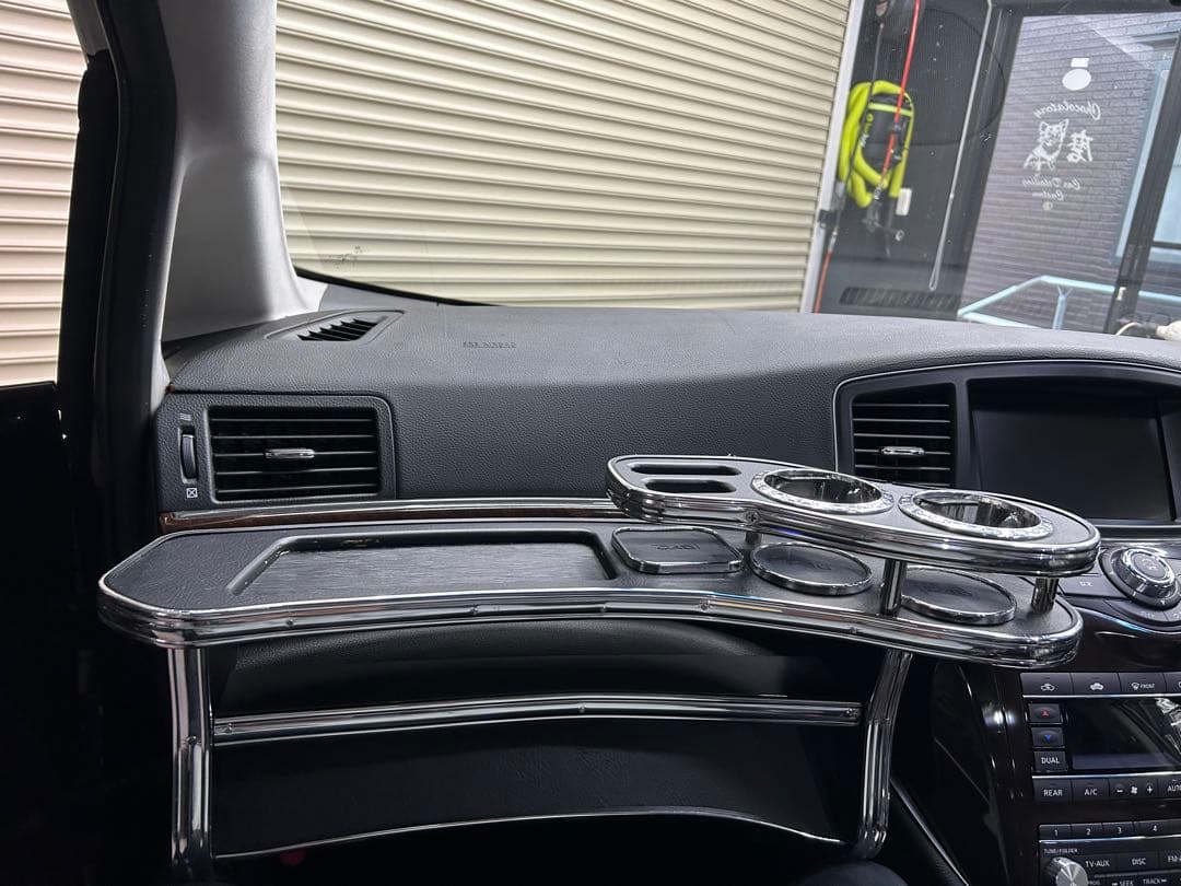 ryo0314　ギャルソン　DADフロントテーブル　エルグランド E52