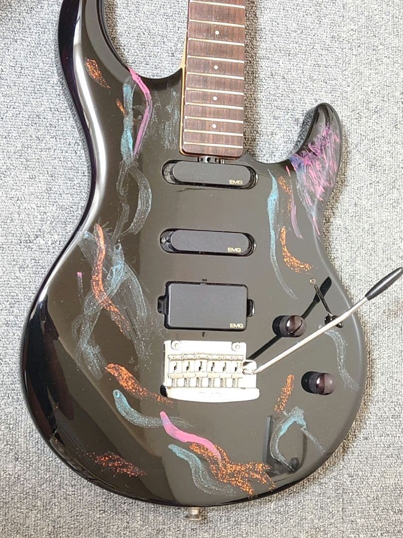 【激レア❗️】Music Man Luke　エレキギター 弦付き Music Man 【生産完了カラー!】Music Man Luke 4 HH Maple Top -Gator