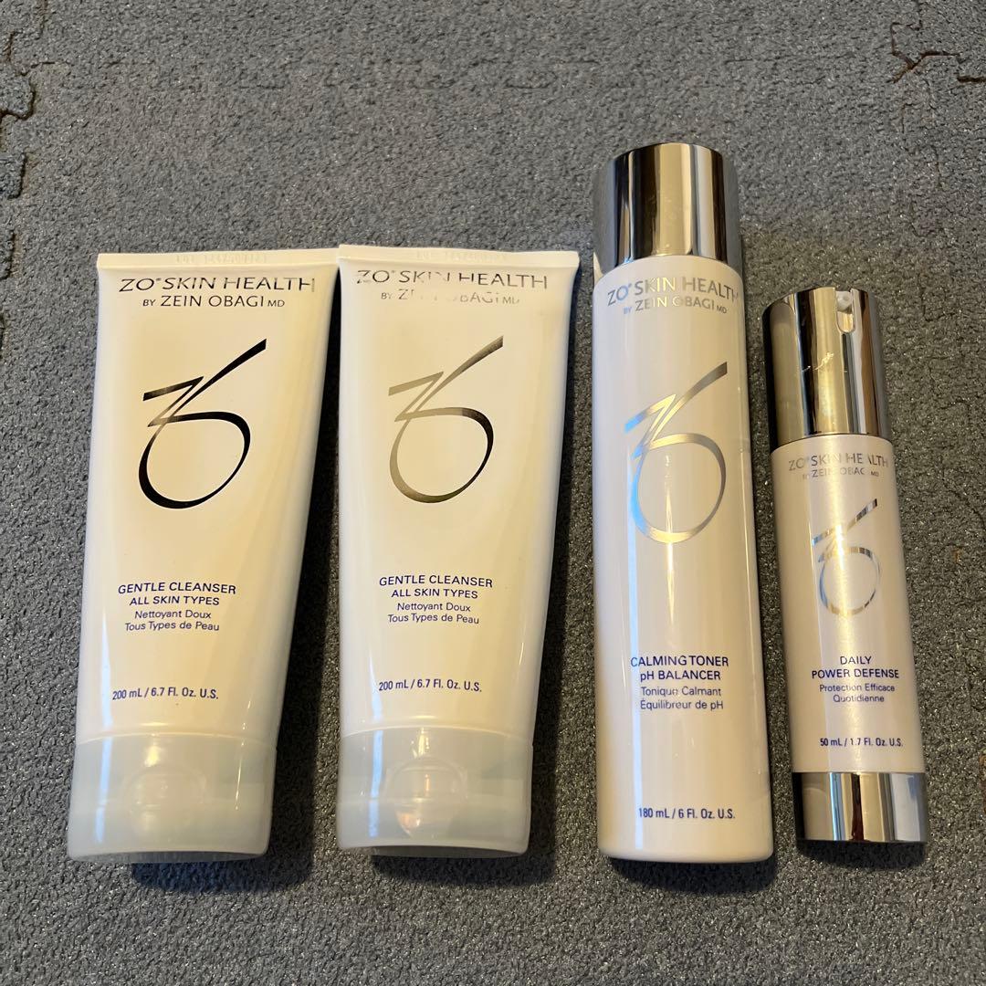 ゼオスキン　ジェントルクレンザー　バランサートナー　デイリーPD