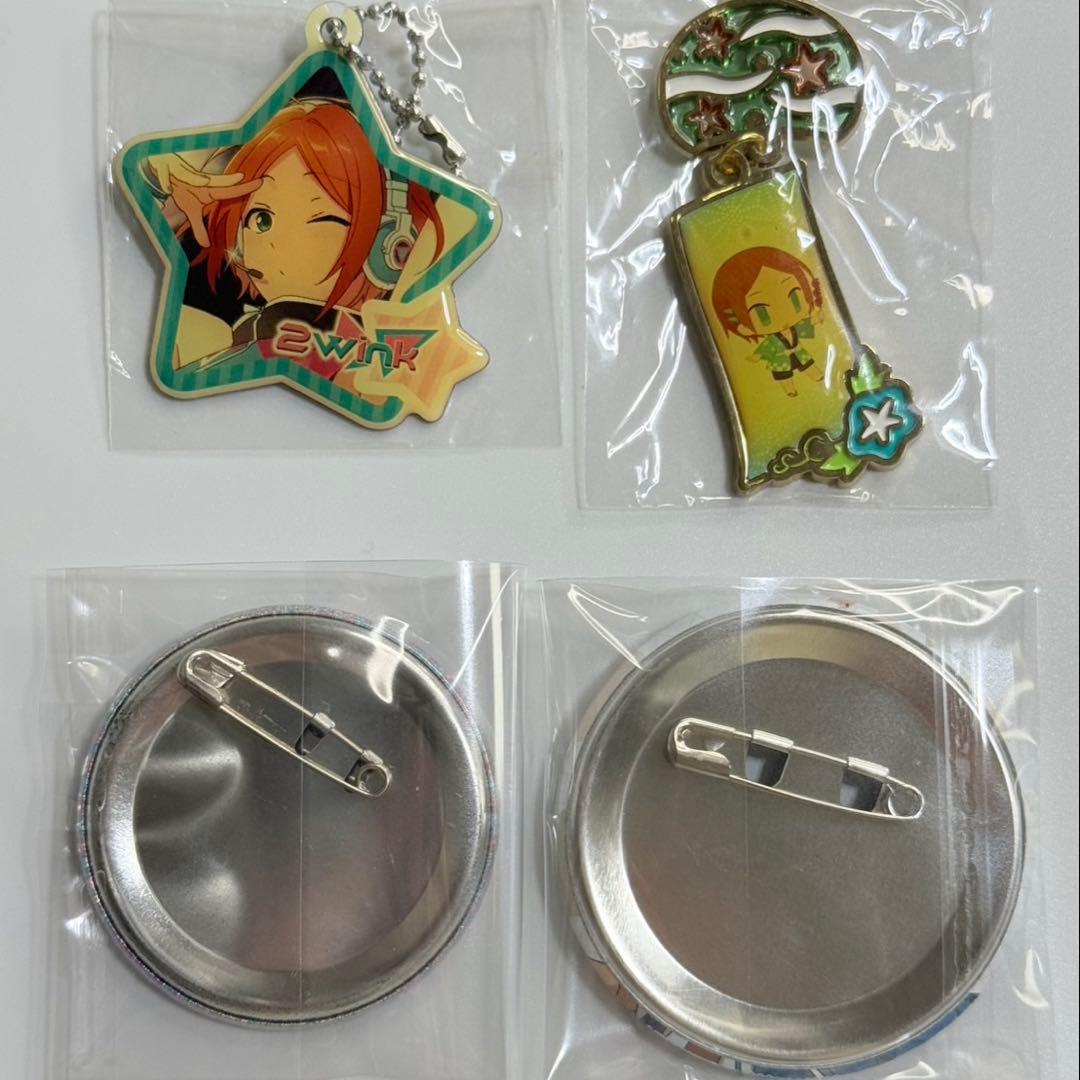 あんさんぶるスターズ 葵ゆうた あんスタ ゆうた 缶バッジ ピンバッジ