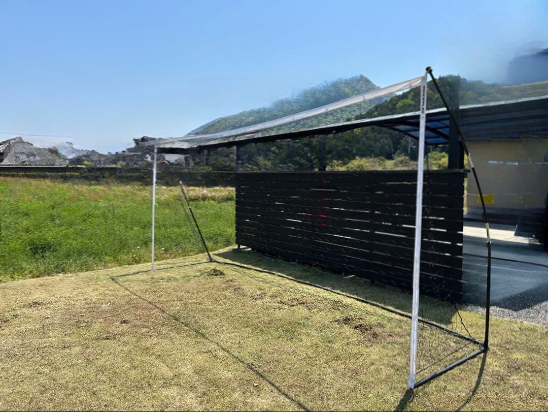 8人制サッカーゴール 約4.9m x 2.1m 1セット(2台)