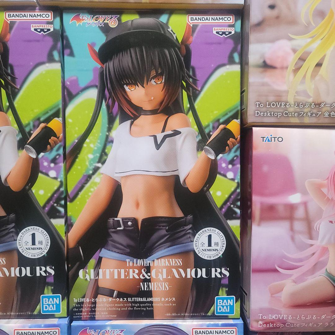 To LOVEる ダークネス まとめ売り 16点 Bulk Set