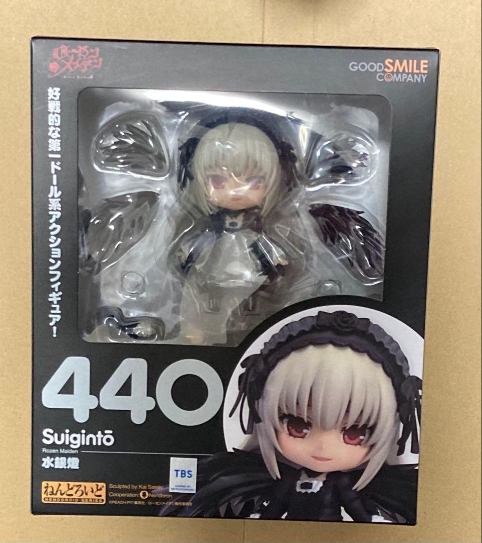 ねんどろいど 水銀燈 ローゼンメイデン