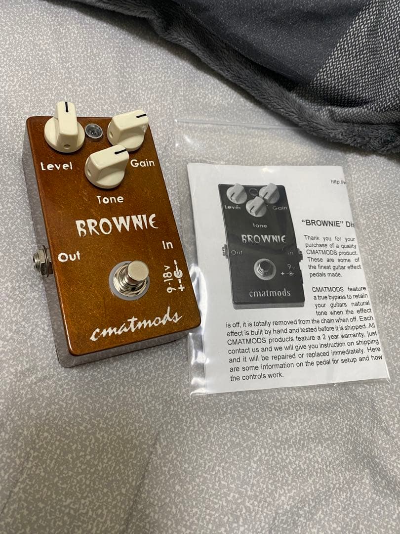 cmatmods BROWNIE OD ディストーションEVH ブラウンサウンド - メルカリ