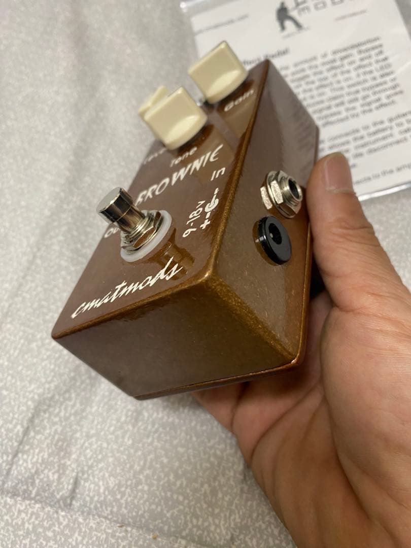 cmatmods BROWNIE OD ディストーションEVH ブラウンサウンド - メルカリ