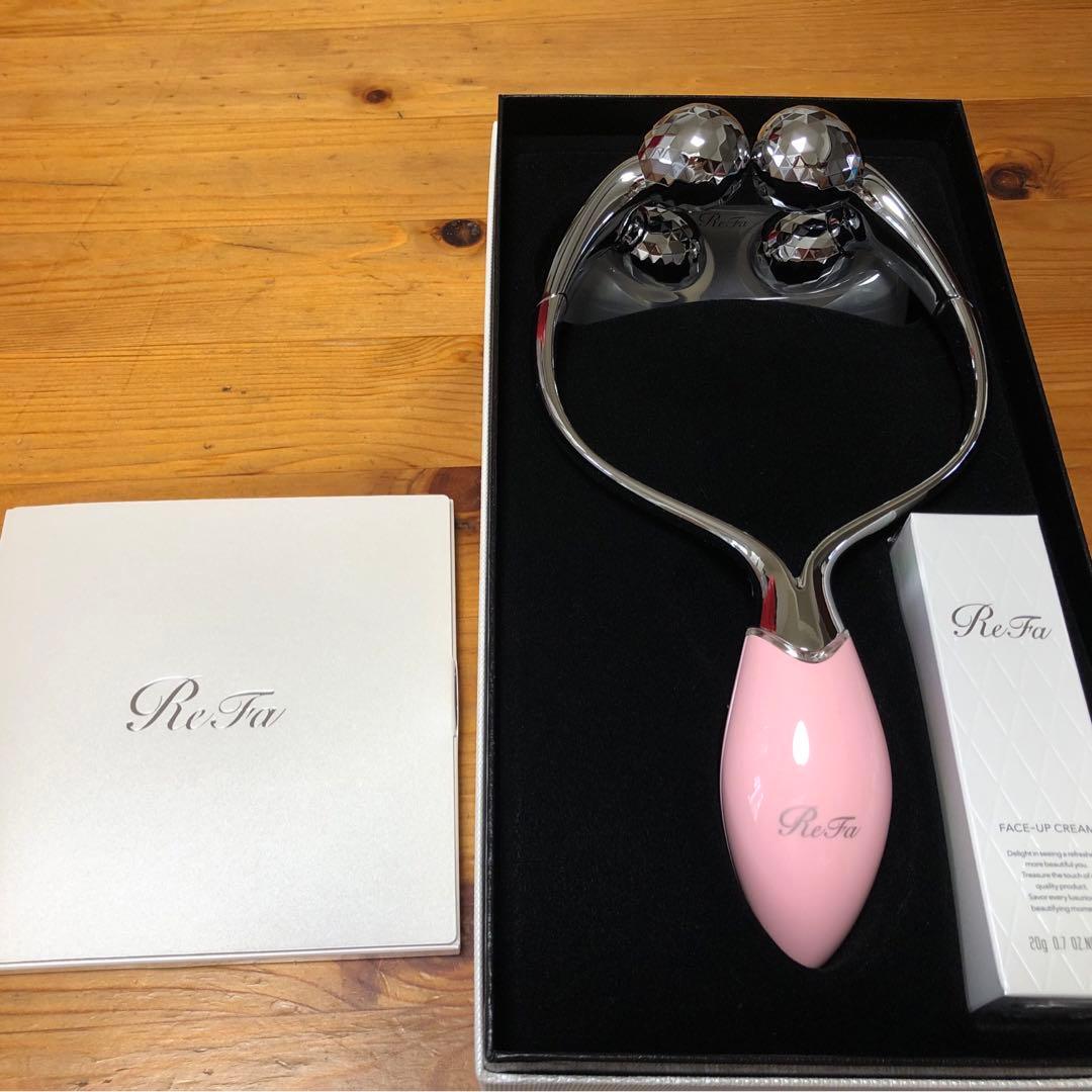 値下げしました！【新品未使用】ReFaDOUBLE(ピンク)