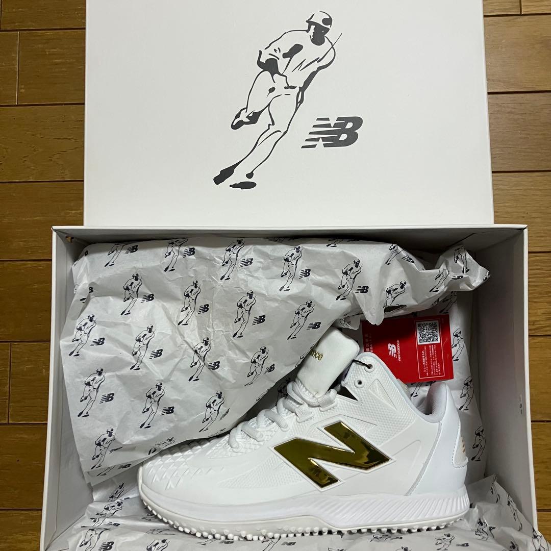 シューズ New Balance ohtani v1 turf 24cm