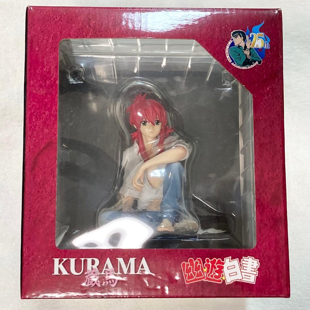 幽☆遊☆白書 蔵馬 ノンスケール PVC&ABS フィギュア