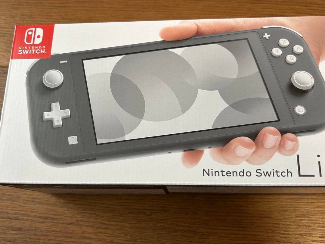 新品未開封 Nintendo Switch Lite グレー