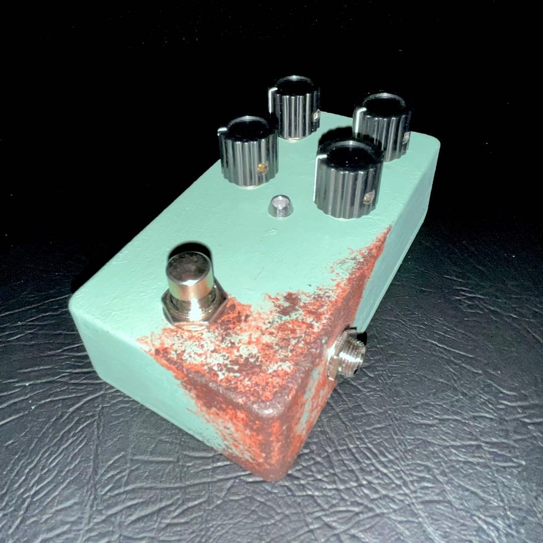 Jan Ray 自作エフェクター 錆風塗装