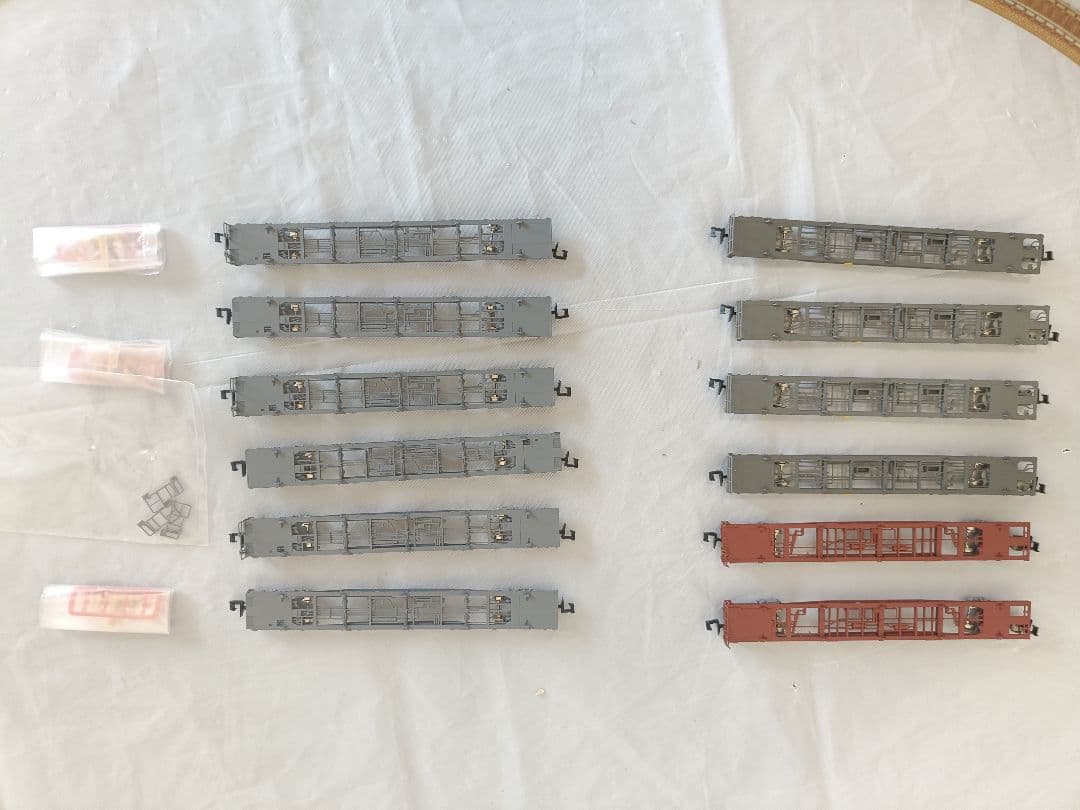 TOMIX 貨車 12両＊(コキ107)6＋(106)4＋(50000)2両