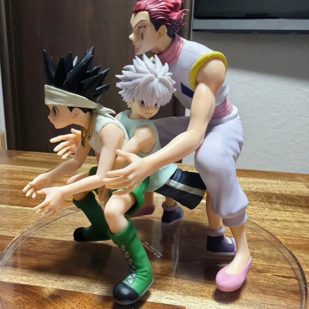 ラストワン賞】一番くじ ハンターハンター ゴン×キルア×ヒソカ