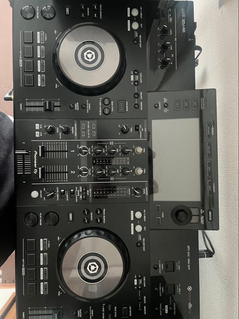 Pioneer DJ XDJ-RR オールインワンDJシステム