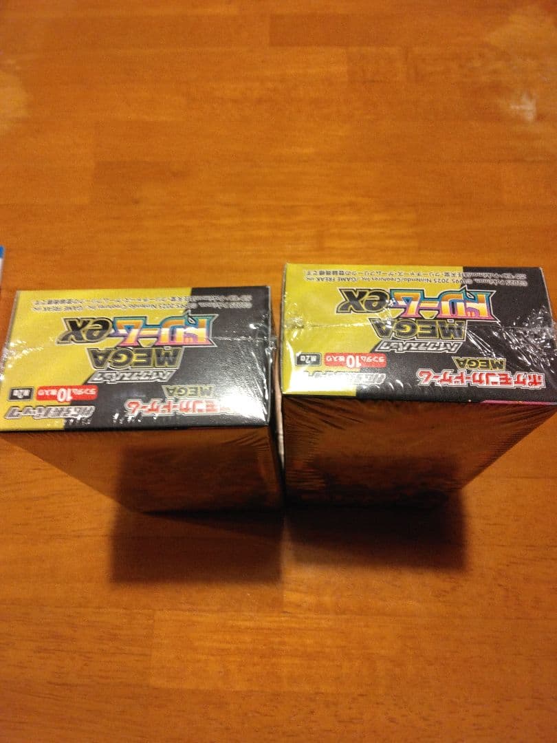 MEGA ドリームex シュリンク付き 2BOX スタートデッキ100 3個
