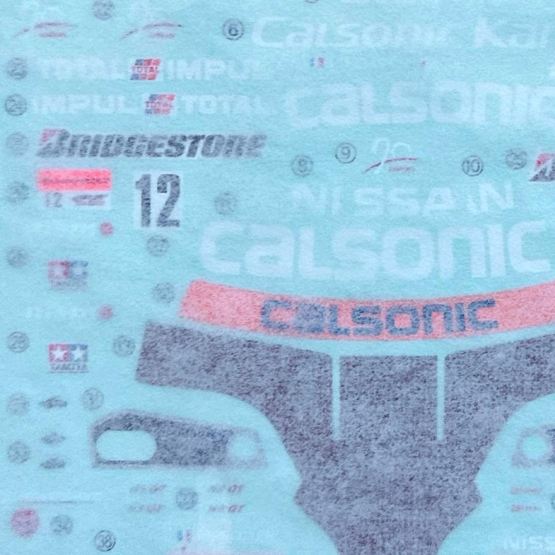 タミヤ 1/24 カルソニック R34 GT-R 03 w/カルトグラフデカール - メルカリ