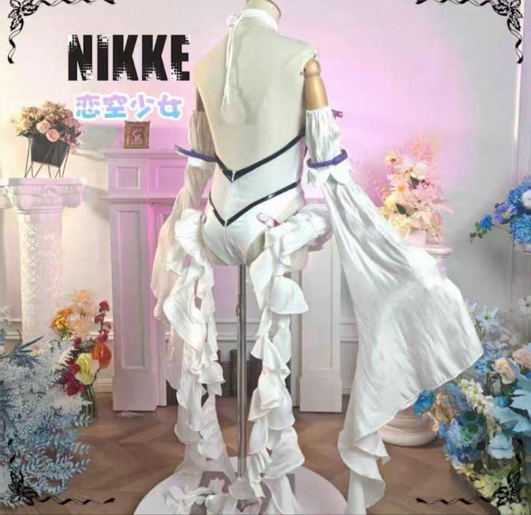 勝利の女神NIKKE ニケ コスプレ リバーレリオ 衣装＋セット済み