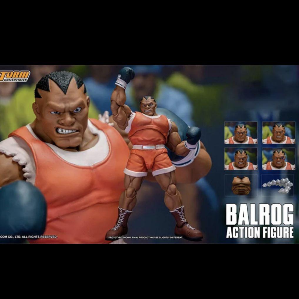 開封品 ストームコレクティブルズ バイソン 限定カラー 赤 ストリート