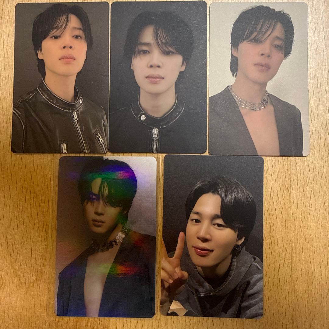 BTS ジミン 「FACE」トレカセット - メルカリ