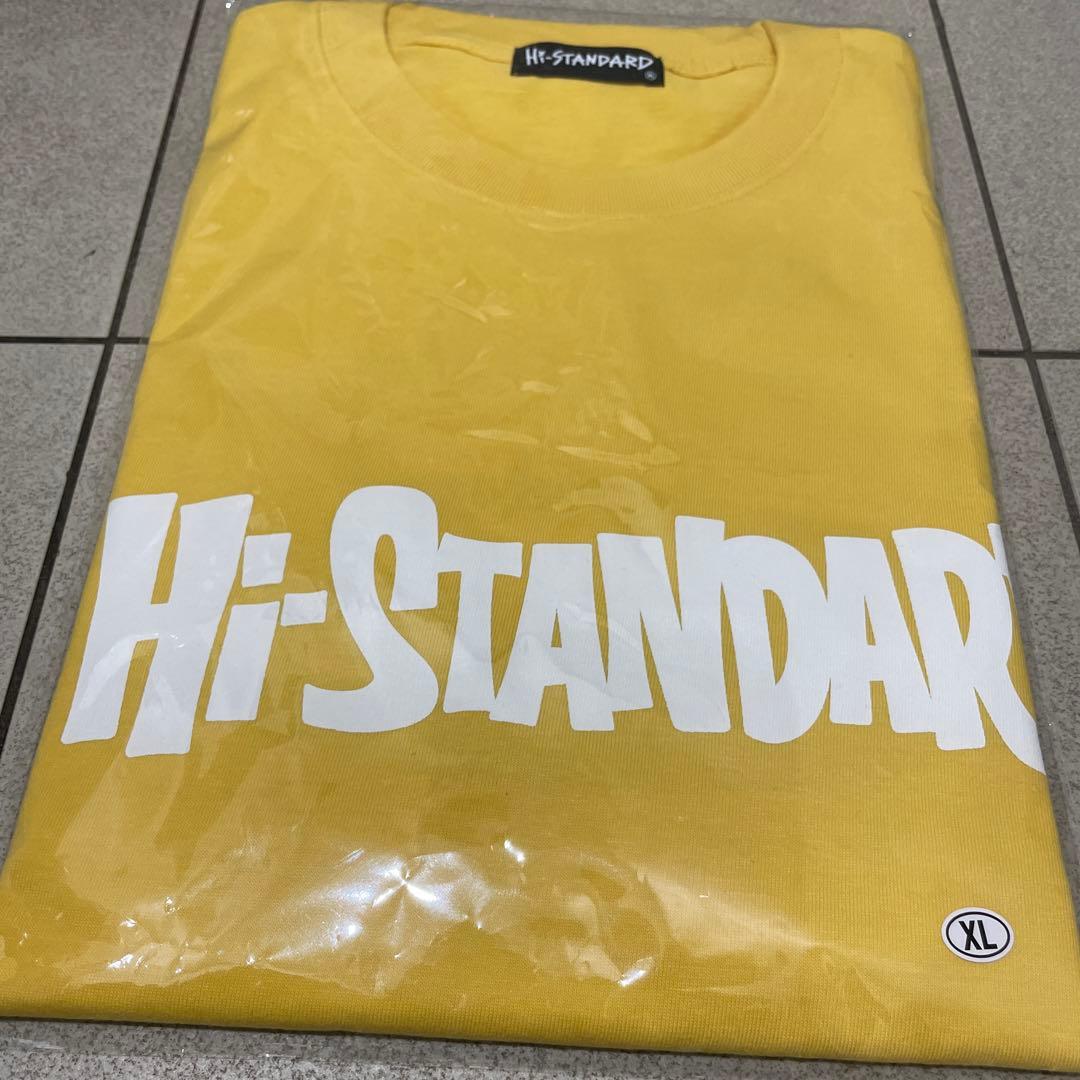 未使用】Hi-STANDARD XL Tシャツ XL NOFX横浜限定