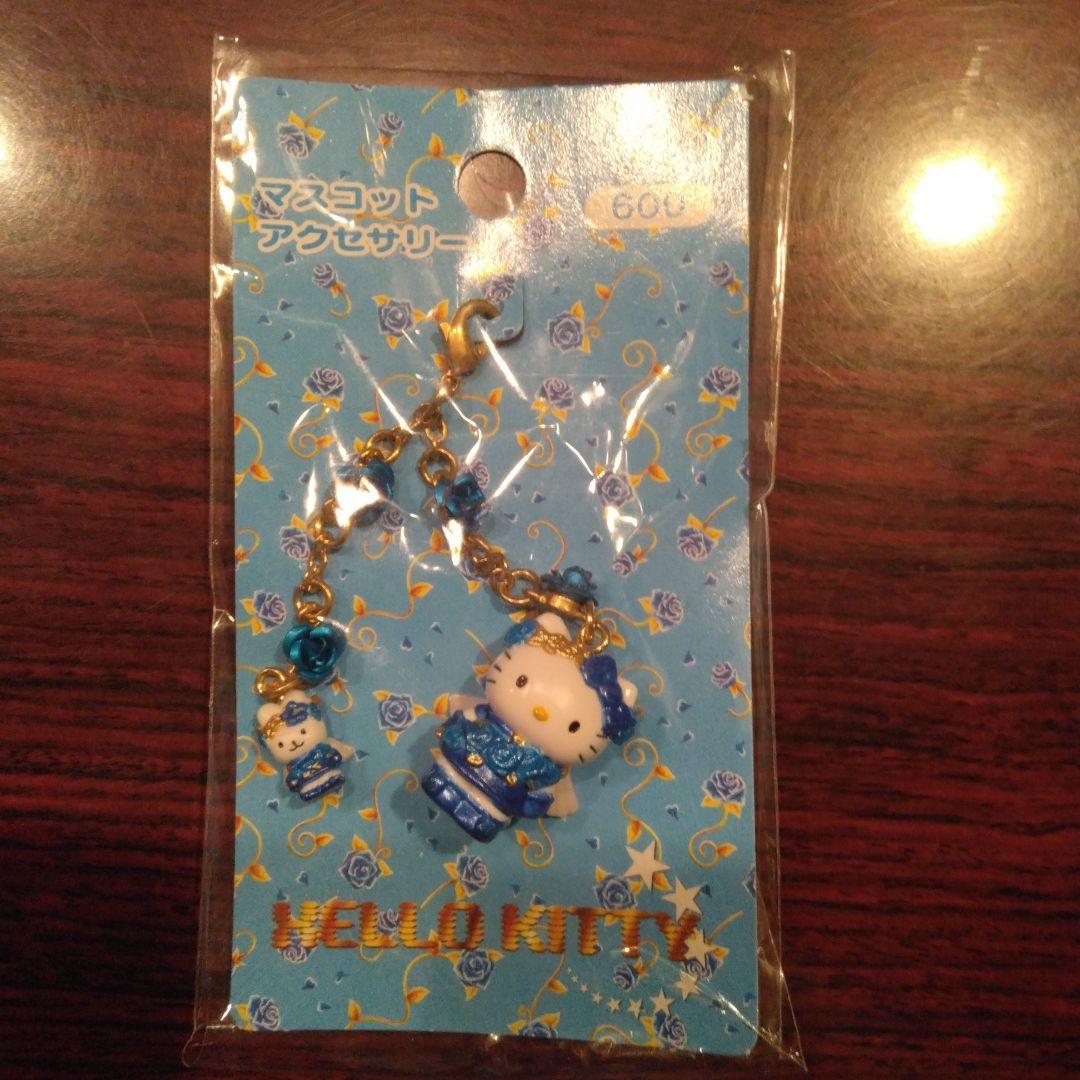 ハローキティ　ウイングラブマスコットアクセサリー　未使用品