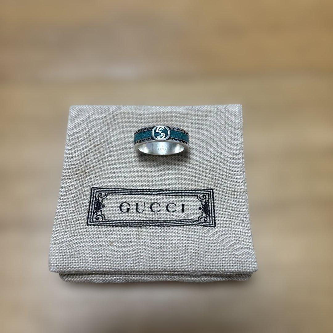 お値下げ！！　サイズ18号　GUCCI リング