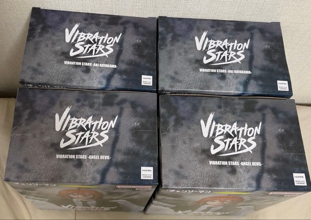 チェンソーマン vibration stars アキ 天使の悪魔 計4個セット - メルカリ
