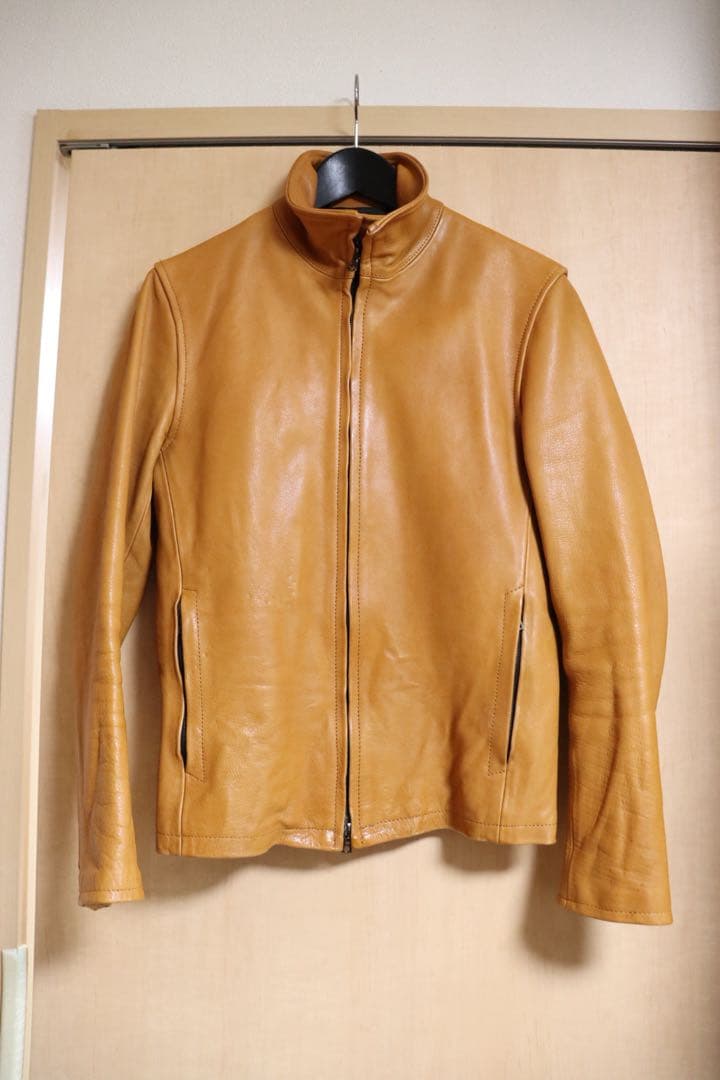 PARANOID シングルレザーJKT 清春 thee old circus