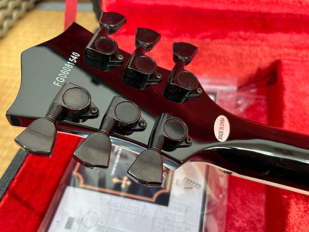 FERNANDES Lucy KANOKE 棺桶 BUCK-TICK 今井寿 - メルカリ