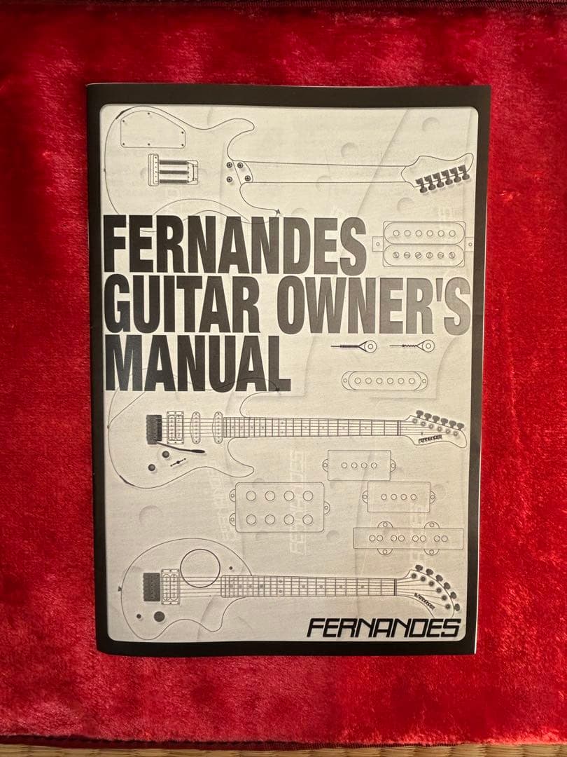 FERNANDES Lucy KANOKE 棺桶 BUCK-TICK 今井寿 - メルカリ