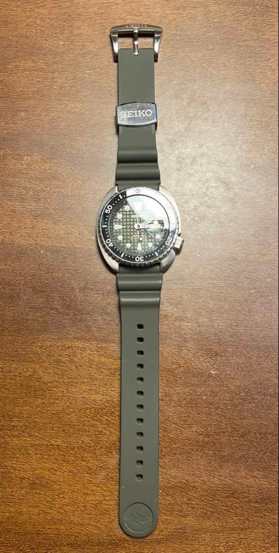 セイコー プロスペックス キングタートル SRPE05（海外モデル） - メルカリ