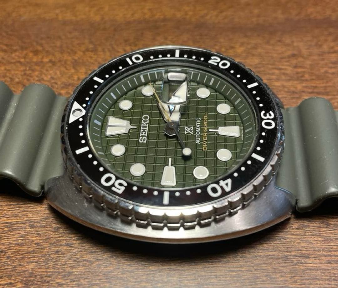 セイコー プロスペックス キングタートル SRPE05（海外モデル） - メルカリ