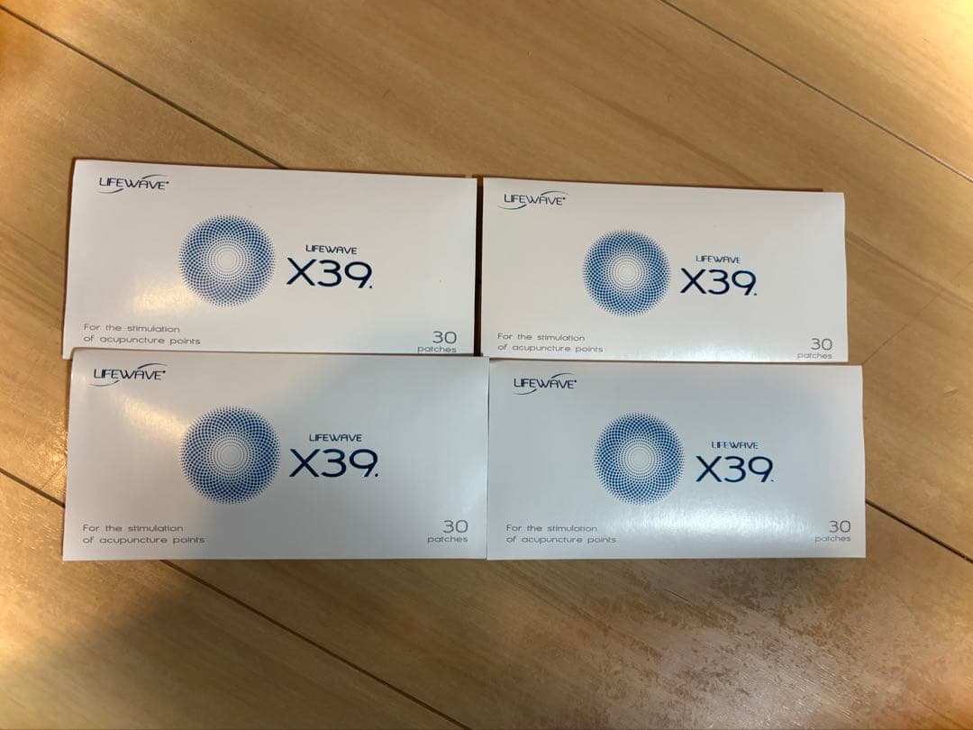 LIFEWAVE X39 30枚入　4セット