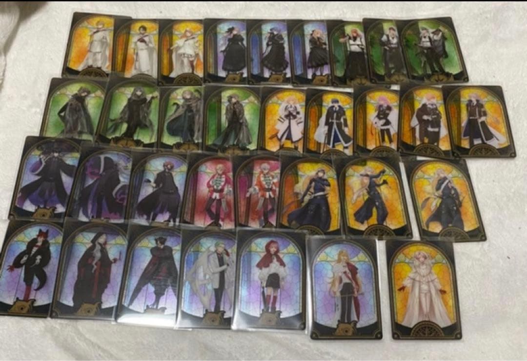 アイチュウ　トレカコンプ＋箔押し