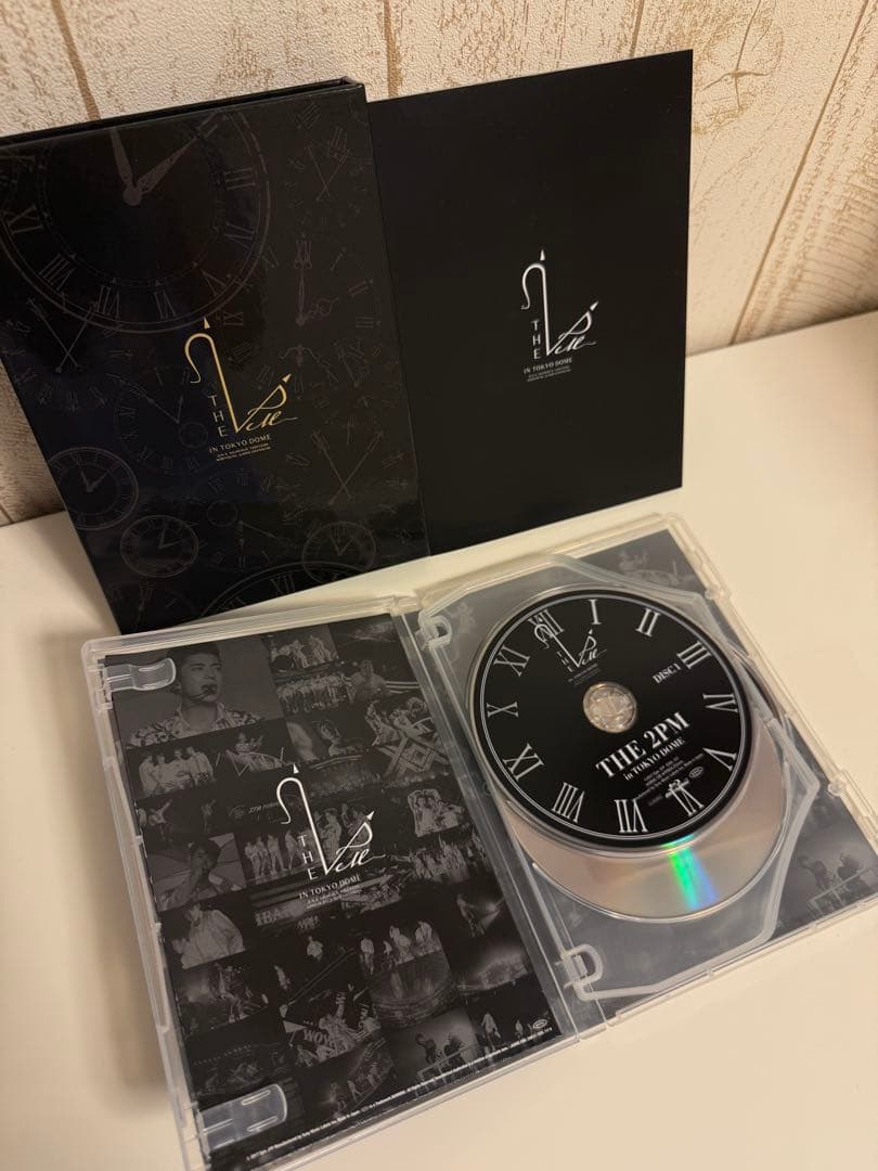 【2PM】TOKYO DOME　3枚組　限定盤BluRay Amazon.co.jp: LEGEND OF 2PM in TOKYO DOME(初回生産限定盤) [DVD