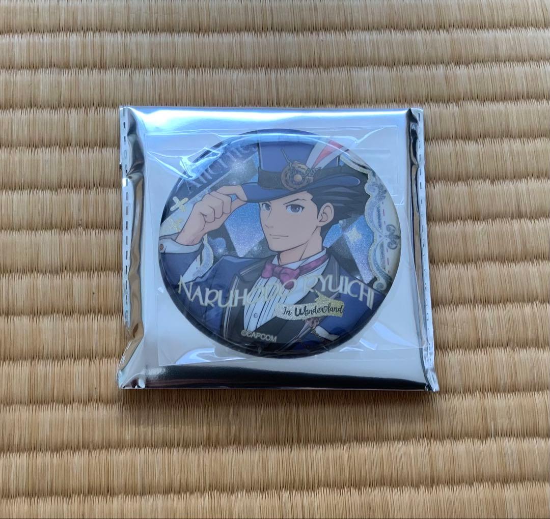 逆転裁判 中国限定コラボカフェ 缶バッジ 成歩堂龍一 - メルカリ