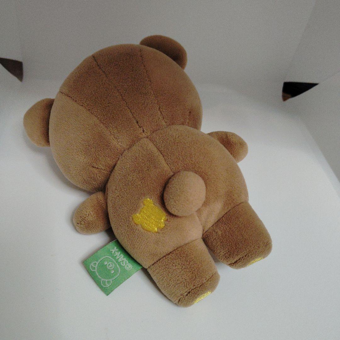 レア サンエックス リラックマ ぽてっとぬいぐるみ チャイロイコグマ