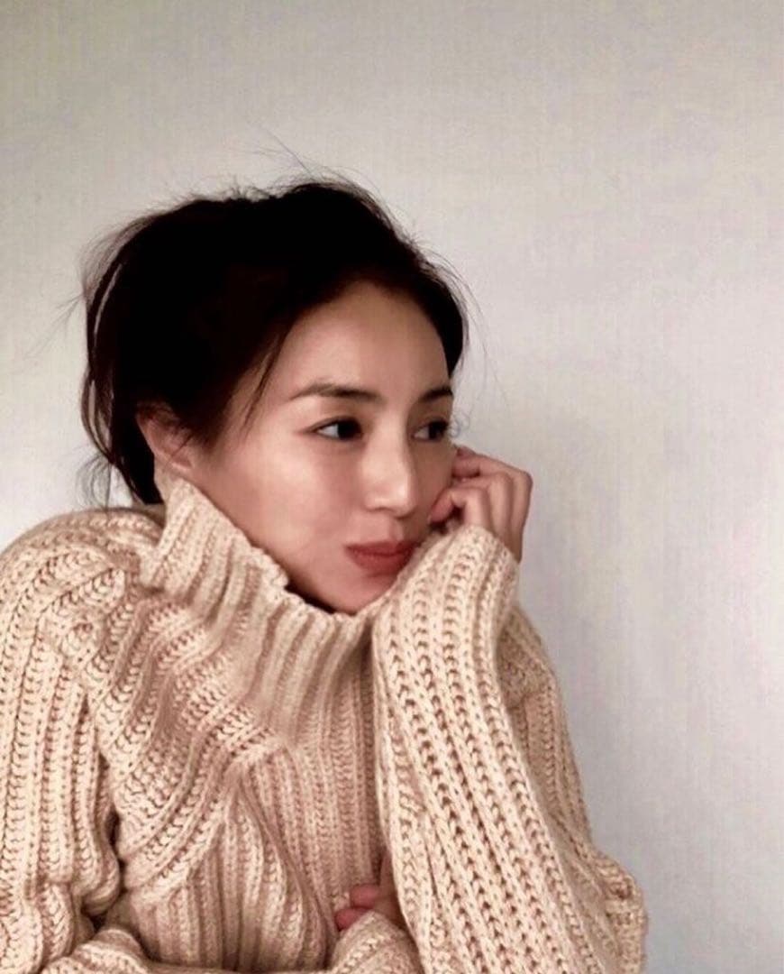 loin. ロワン【状態良好】ローゲージニット ハイネック プルオーバー