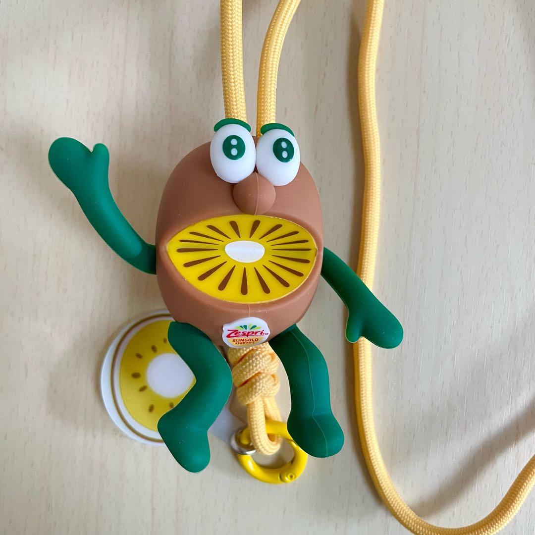 ゼスプリ Zespri キウイブラザーズ スマホストラップ 非売品 入手困難