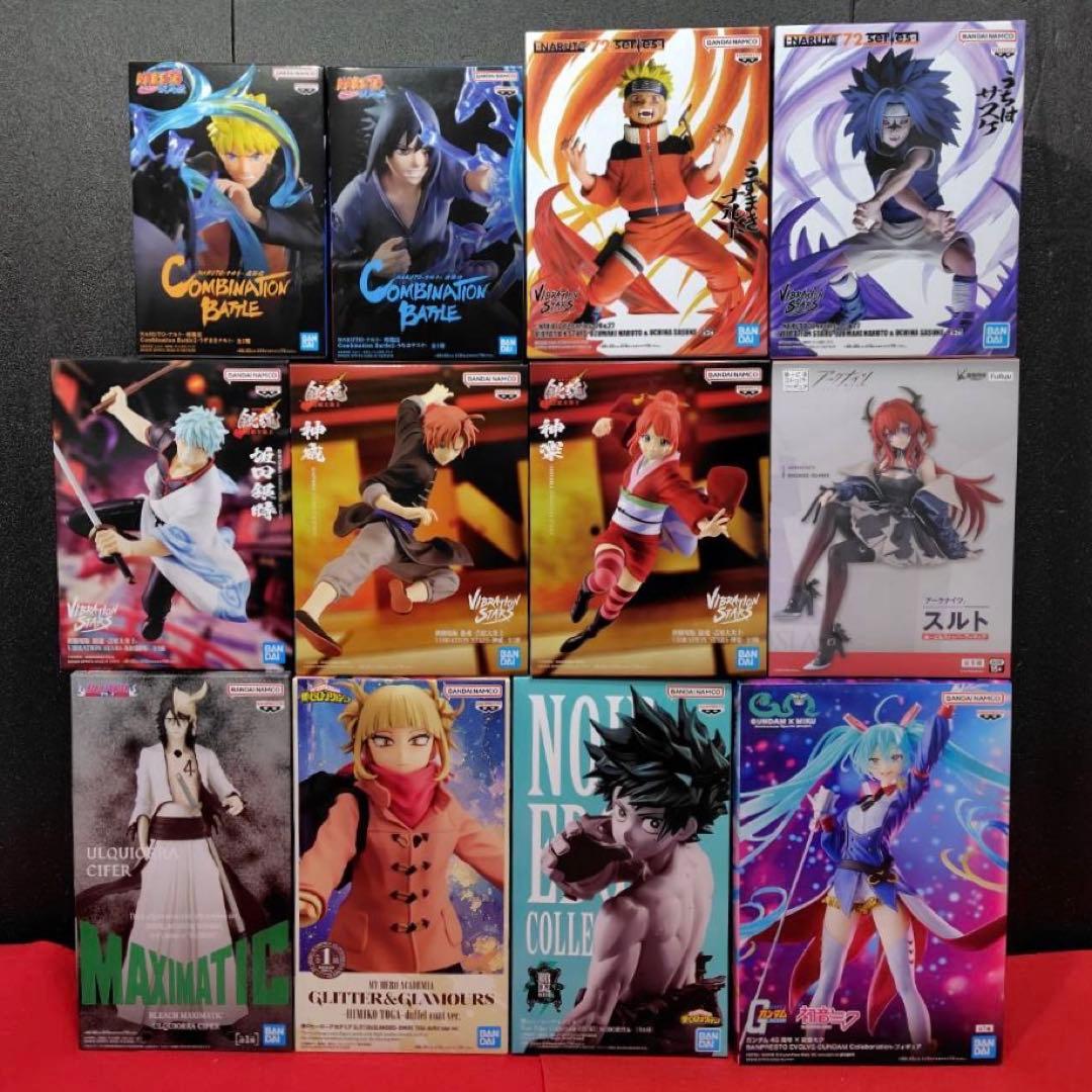 らくらくメルカリ便　美少女　最新　人気　アニメプライズフィギュアまとめ売り