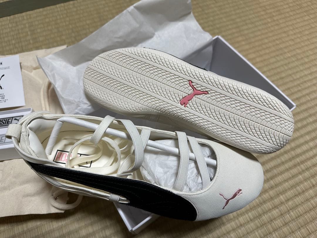 PUMA X ROSEスピードキャットバレエスニーカー TIME SALE] PUMA x ROSE プーマ ロゼ SPEEDCAT BALLET SD “Rosie