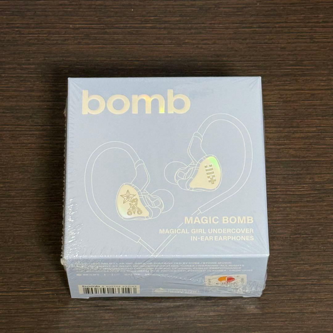 【新品未開封】ILLIT bomb MERCH ver. イヤモニ イヤホン