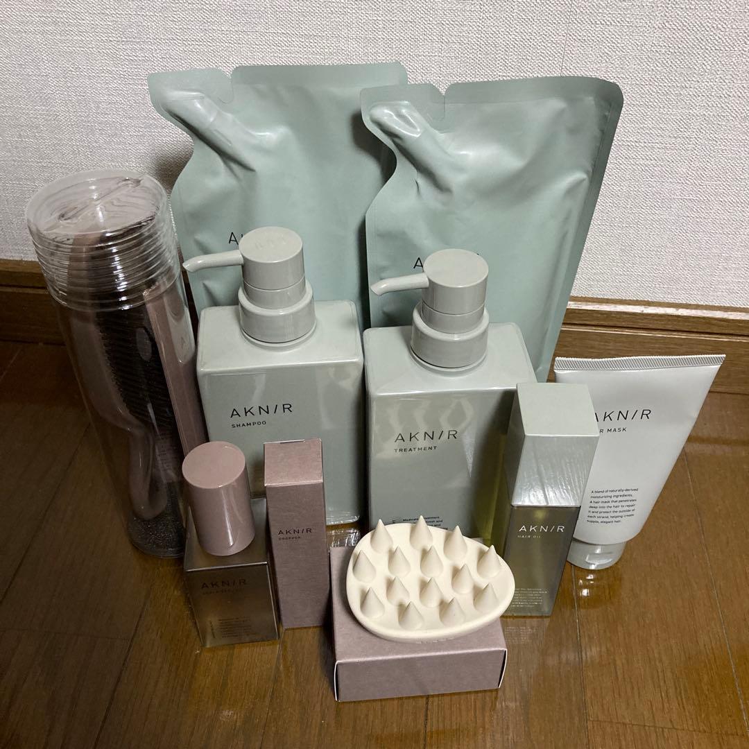 AＫＮＩＲ　シャンプートリートメントパーフェクトセット
