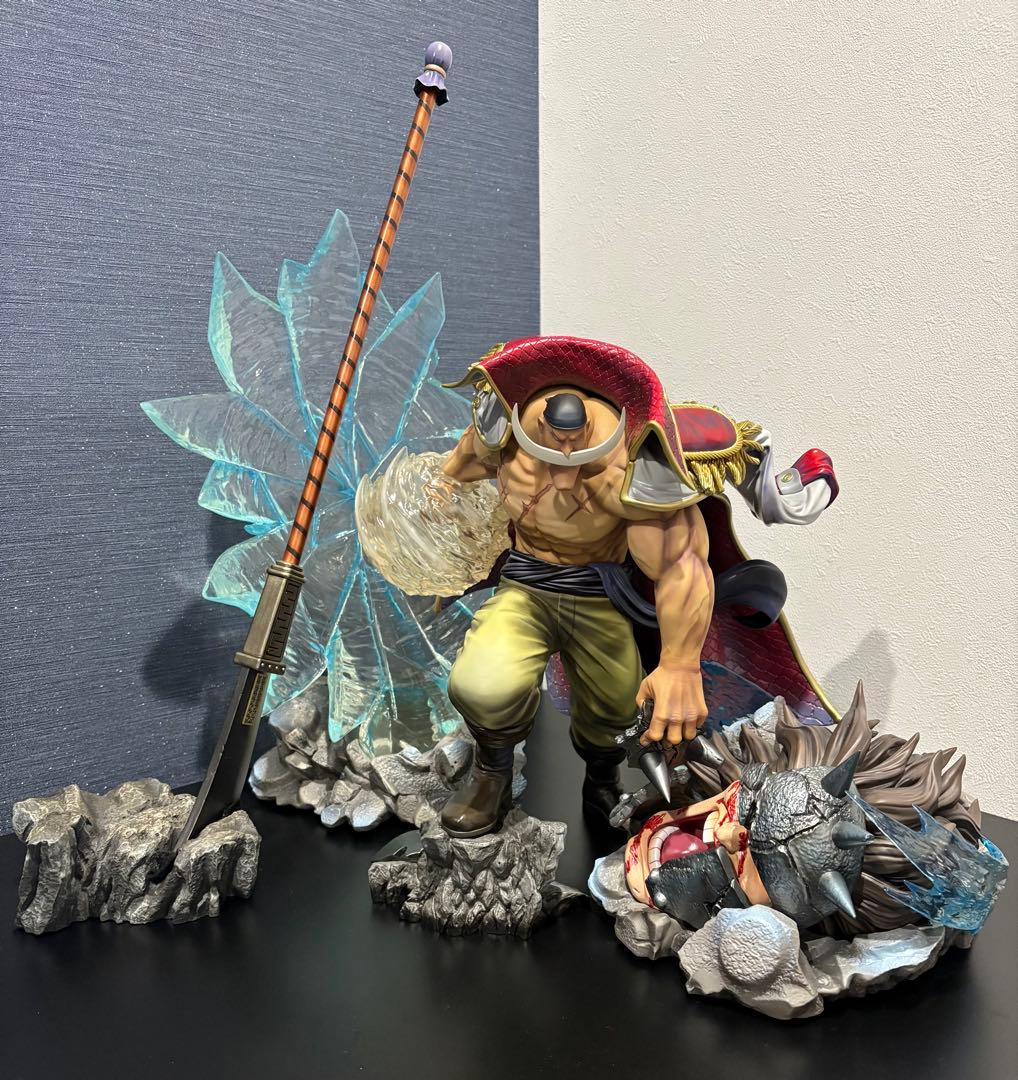 ワンピース　白ひげ POP maximum jacksdo ロンズ中将ベース