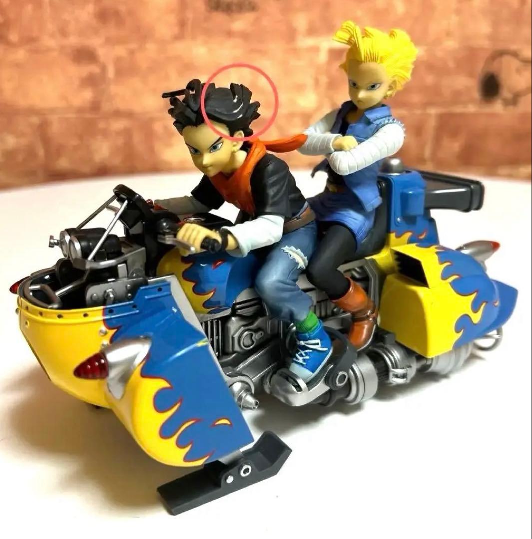 ドラゴンボール デスクトップリアルマッコイ 人造人間17号&18号 - メルカリ